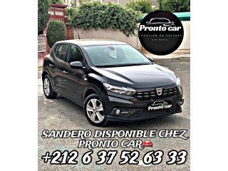 Location Dacia Sandero Maroc - Location Voitures au Maroc