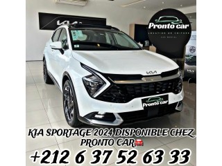 Location Kia Sportage Maroc - Location de voitures au Maroc